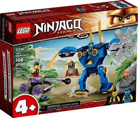 LEGO NINJAGO 71740 ElectroMech | KúpSiTo.sk - Tovar z Poľska