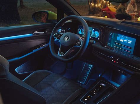 Vw Golf R Interior