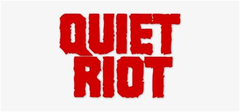 January 1, - Quiet Riot Band Logo - Free Transparent PNG Download - PNGkey