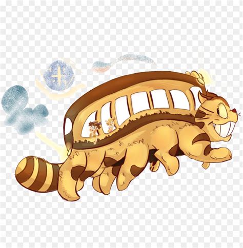 Free download | HD PNG the magical catbus my neighbor totoro cat bus PNG transparent with Clear ...