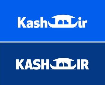 Premium Vector | Kashmir. Kashmir city conceptual logotype.