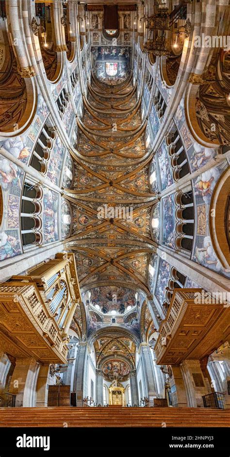 Parma Cathedral (Italian: Duomo di Parma, Cattedrale di Santa Maria ...