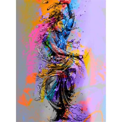 Buy StickMe 'Indian Classical Dance - Bharatanatyam - Woman Dancer ...