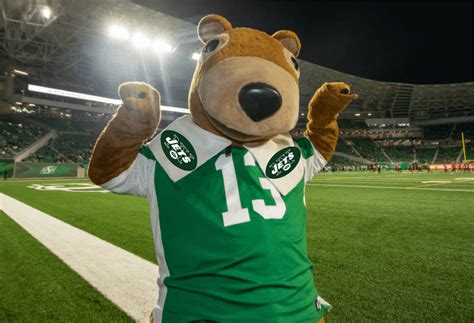 NY Jets Announce New Mascot : CFL