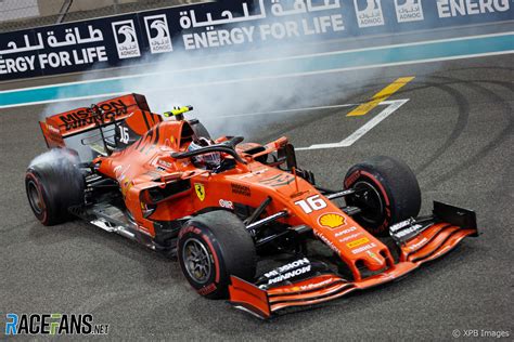 Charles Leclerc, Ferrari, Yas Marina, 2019 · RaceFans