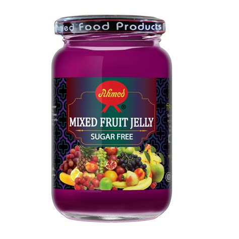 Sugar Free Mixed Fruit Jelly - Ahmed Food Products (Pvt.) Ltd.
