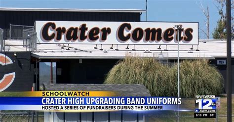 Crater High School Band and Color Guard fundraise | Top Stories | kdrv.com