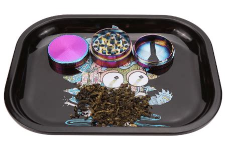 Custom rolling tray and grinder set wholesale - Starstone Custom