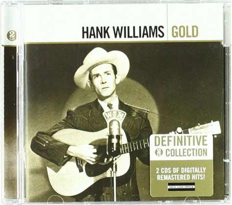 Hank Williams Sr CD Covers