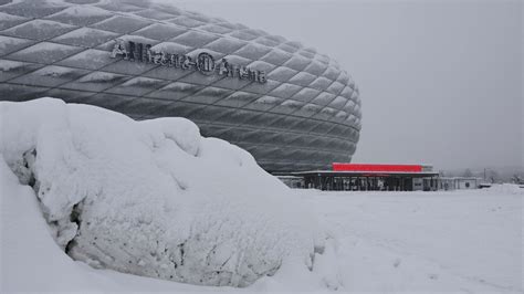 Heavy snow in Bavaria, flights and long-distance trains in Munich ...