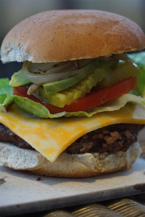 Grass Fed Beef Burgers - My Story in Recipes