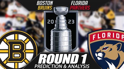 Boston Bruins VS Florida Panthers NHL Playoffs Series Prediction ...