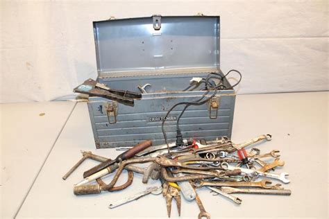 Auction Ohio | Craftsman Toolbox