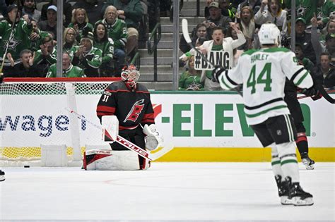 Carolina Hurricanes’ Frederik Andersen leaves game early with upper ...