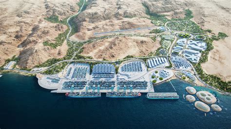 BIG Unveils Master Plan for the Green Transformation of Aqaba Container Terminal in Jordan ...