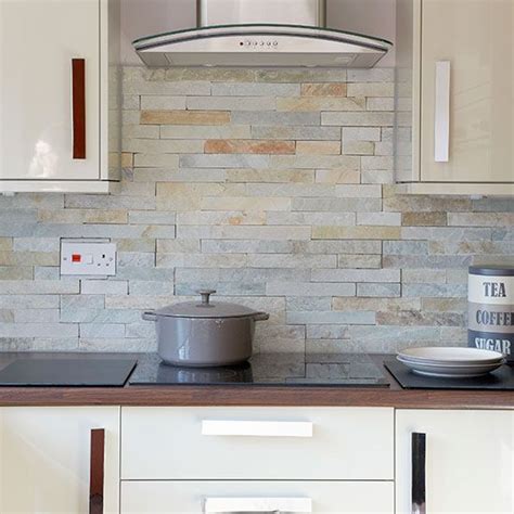 Cream Beige Kitchen Wall Tiles - decorooming.com