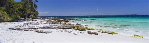 Hyams Beach, Jervis Bay - Accommodation, Camping, Beach & Things to Do