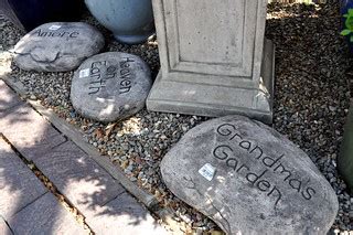 Decorative stones | NEW concrete garden art! | The Greenery Nursery and ...