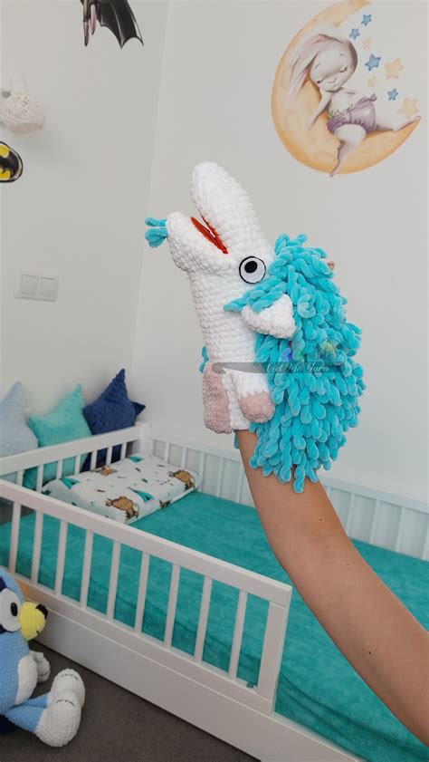 Unicorn Hand Puppet CROCHET PATTERN - Etsy