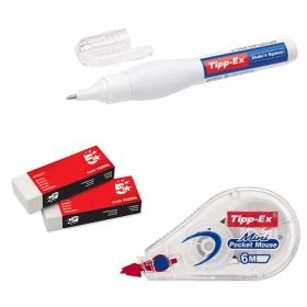 The Correction Collection - Tipp-Ex Mouse, Tipp-Ex Pen and 2x Pencil Erasers | Cartridge People ...