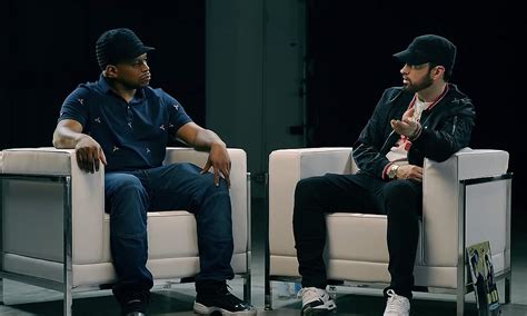 Eminem 'Kamikaze' Interview Pt. 2: MGK, Joe Budden & More