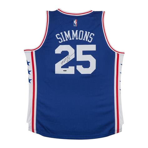 Ben Simmons Signed Nike Jersey (UDA) | Pristine Auction