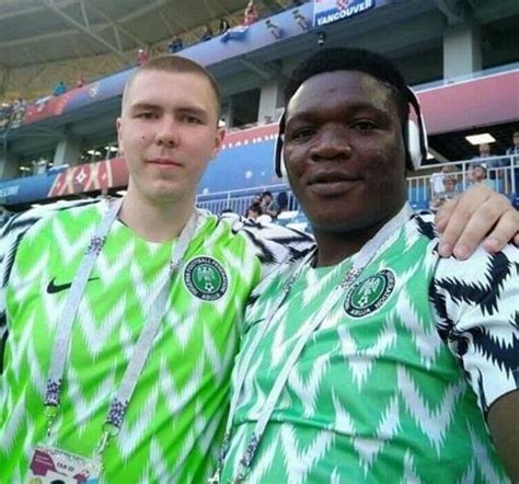 Who Can Identify The Original Super Eagles Jersey In This Photo ...