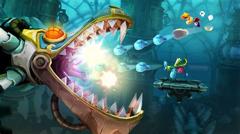 Rayman Legends shines brighter with new lighting, stealthy gameplay - Polygon