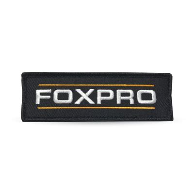 FOXPRO Inc. | FOXPRO Logo Patch