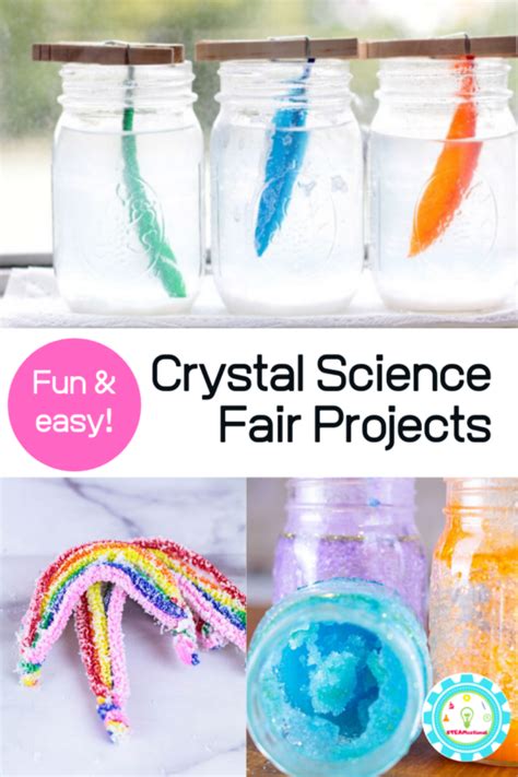 Super Fun and Easy Crystal Science Fair Projects