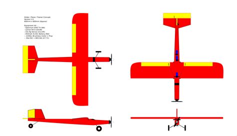 Designing my first RC plane ... here's what i've got so far any tips / advice GREATLY WELCOMED ...