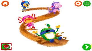 Team UmiZoomi Game - Gameplay - Purple Monkey Rescue Game - Kid Friendly Gaming!. Game Walkthrough