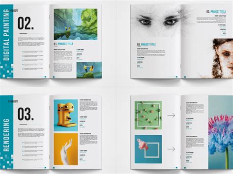 Graphic Design Portfolio Template | Portfolio website design, Portfolio template word, Portfolio ...