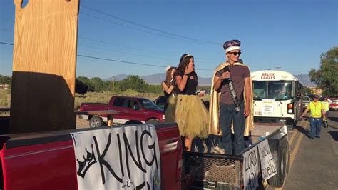 2019 Belen High School Homecoming Parade - YouTube