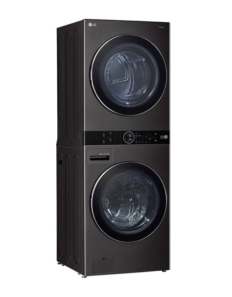 LG Wash Tower™ Single Unit Front Load 4.5 cu. ft. Washer and 7.2 cu. ft ...