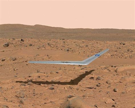 NASA builds drone prototype for Mars flight