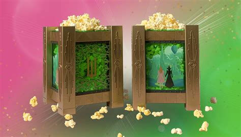 Wicked popcorn bucket designs coming to movie theaters