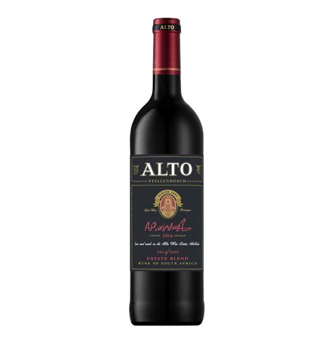 Alto Estate Blend - Grape Expectations