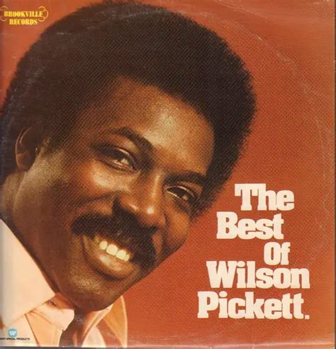 Wilson Pickett The best of wilson pickett (Vinyl Records, LP, CD) on CDandLP