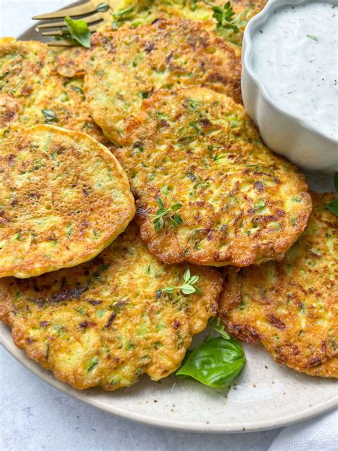 Zucchini Fritters Recipe