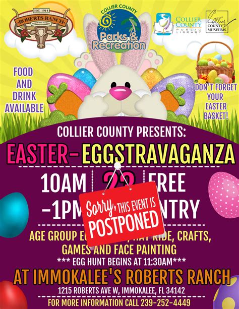 EASTER EGGS-TRAVANGANZA | Collier County Parks & Recreation