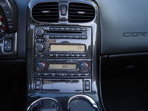 C6 Corvette Carbon Fiber Interior