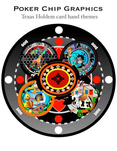 Poker Chip Graphic Designs Set 3 - Art Fantasies | DriveThruRPG.com