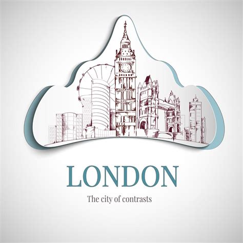 London city emblem 453520 Vector Art at Vecteezy