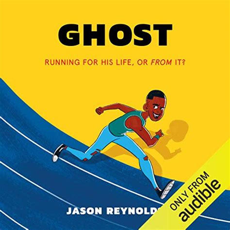 Ghost by Jason Reynolds - Audiobook - Audible.com.au