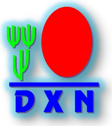 DXN LOGO ~ DXN RONALD - Spirulina / Ganoderma / Noni