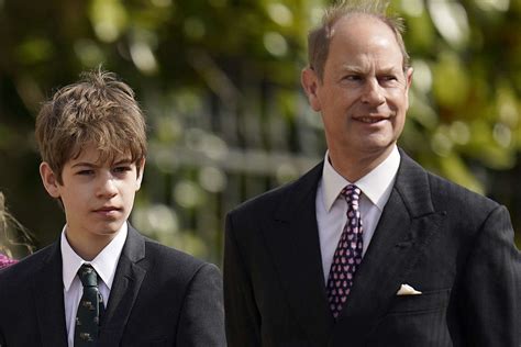 Why Prince Edward's New Royal Title Won't Pass to Son James