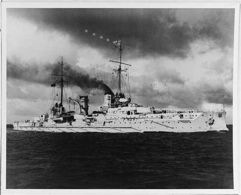 NH 64247 SMS BLUCHER (German armored cruiser, 1908)