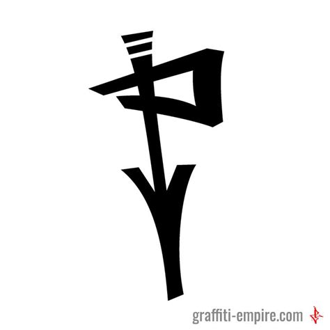 Graffiti Letter P: inspirational images and tutorial