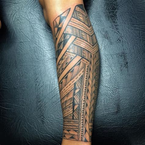 60+ Best Samoan Tattoo Designs & Meanings - Tribal Patterns (2019)